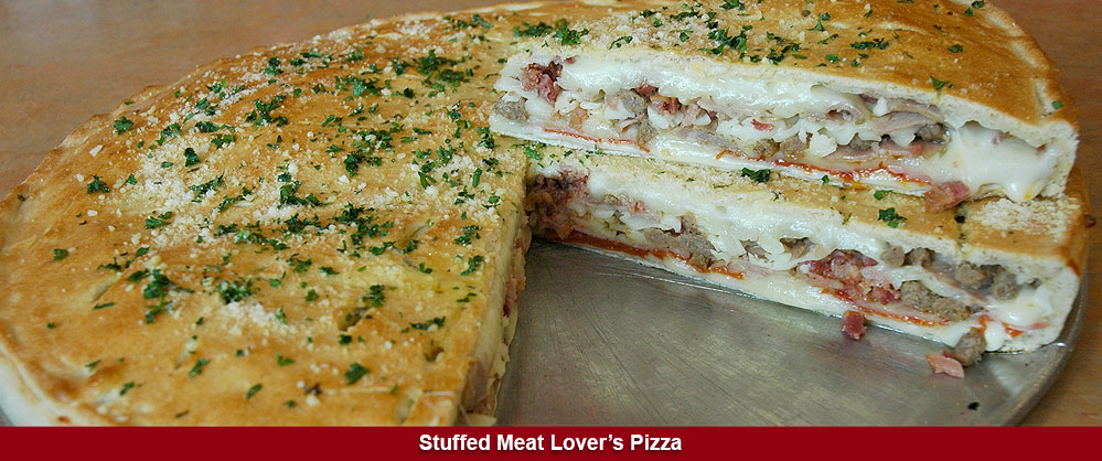 Stuffed Meat Lovers Pizza