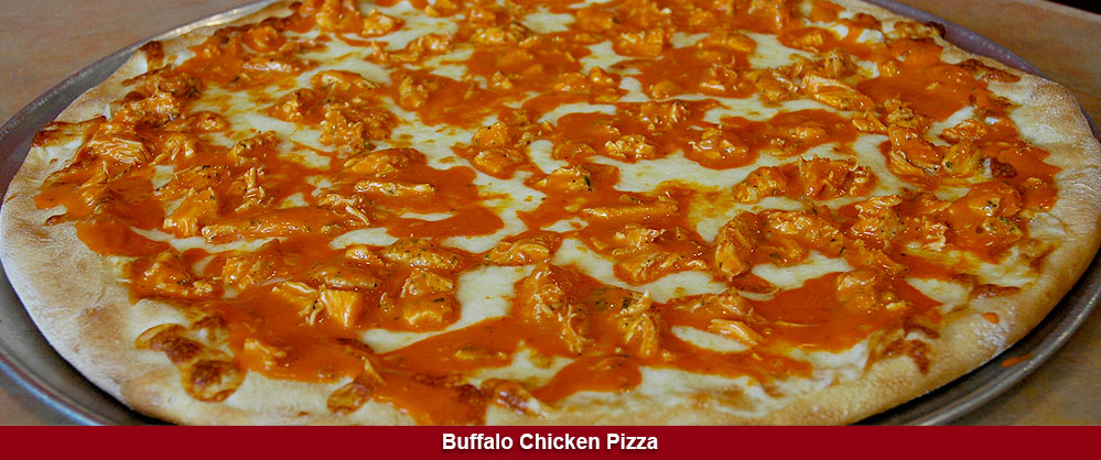 Buffalo Chicken Pizza