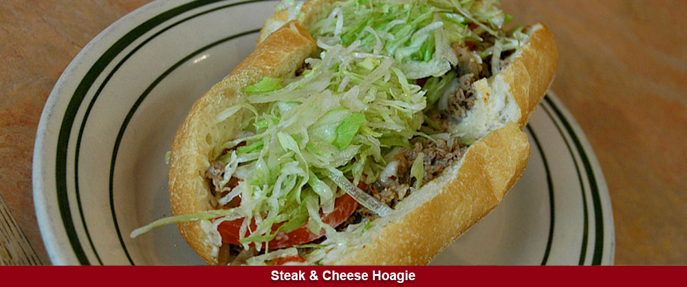 Steak and Cheese Hoagie