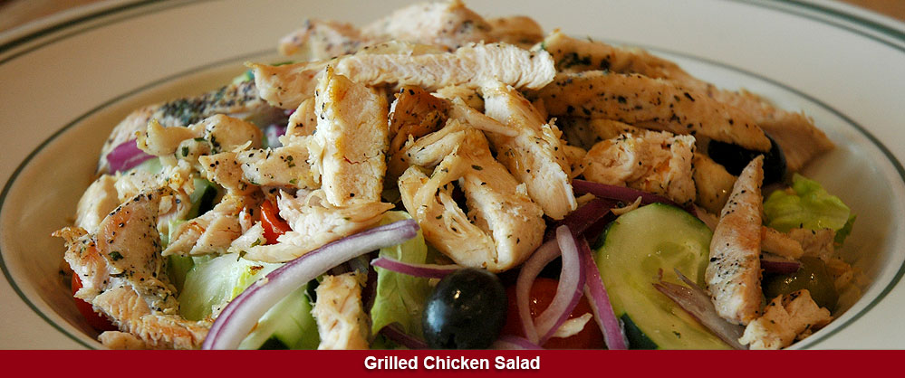 Grilled Chicken Salad