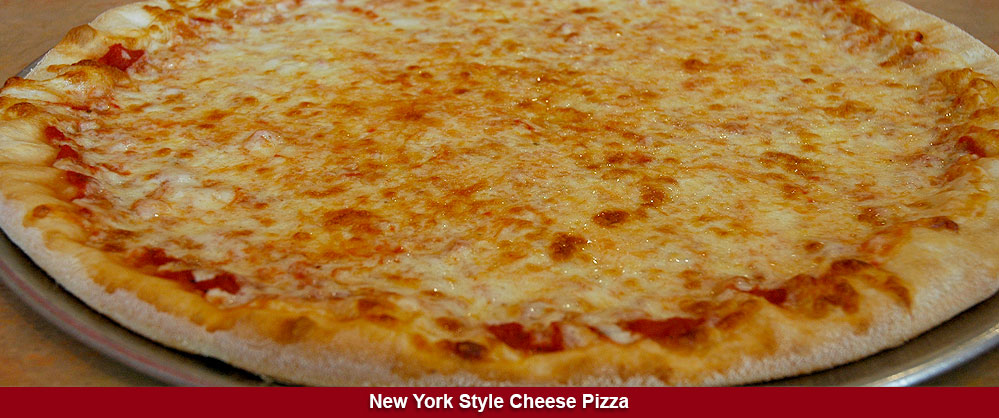 New York Style Cheese Pizza